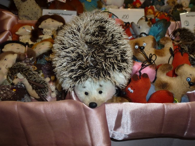 Апрель 2019 года - Moscow Fair на Тишинке - ёжики | Бэйбики Апрель 2019 года - Moscow Fair на Тишинке - ёжики (фото 9)