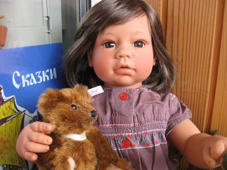 Прощальный топик с одной из самых любимых моих малышек