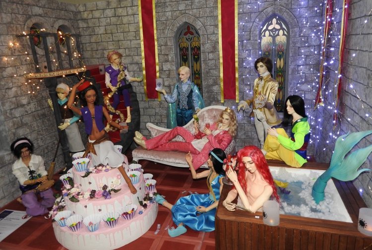 Выставка кукол БЖД, Сокольники 2019 | Бэйбики Выставка кукол БЖД, Сокольники 2019