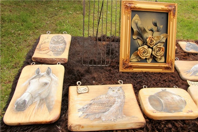 "Троицкие гуляния" в Василёво, 2017 год, продолжение. Архитектурно-этнографический музей под открытым небом "Василёво"