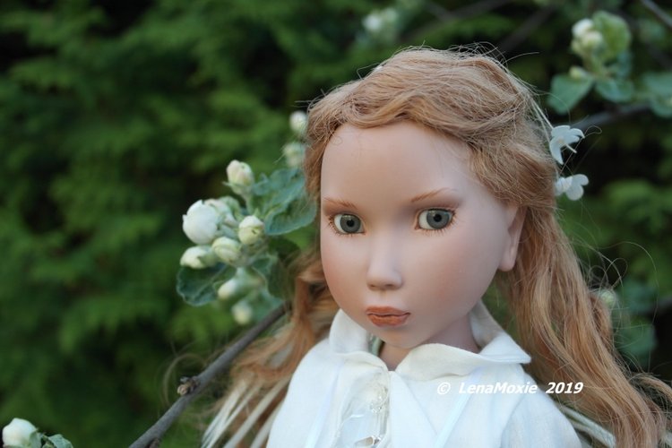 Яблоневые лепестки — Куклы Zwergnase (Цвергназе/Цверги): фото