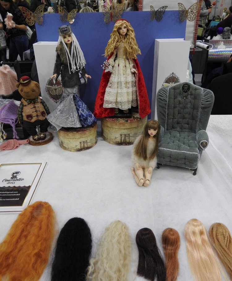 Выставка кукол БЖД, Сокольники 2019 | Бэйбики Выставка кукол БЖД, Сокольники 2019