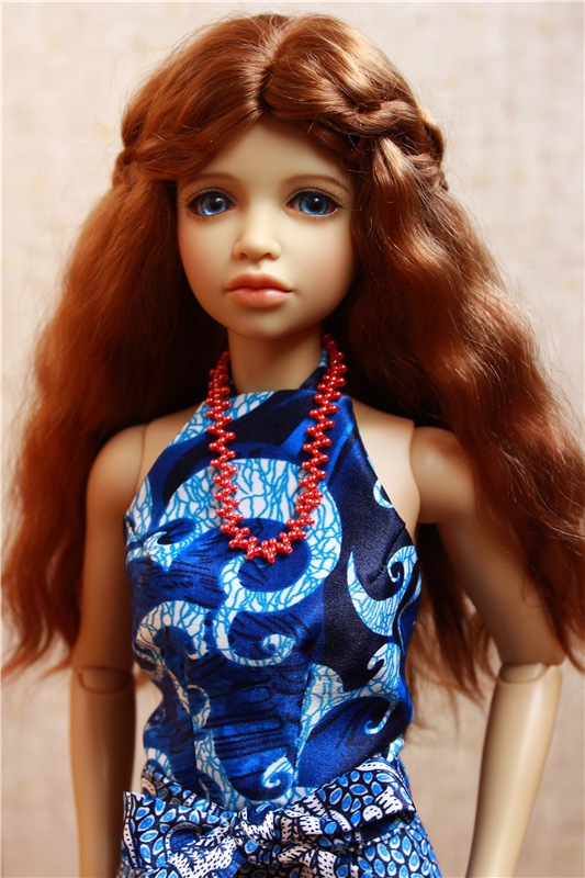 Бенни. Вишенка на торте. Benny Iplehouse Doll J.I.D (фото 3)