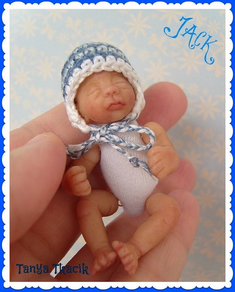 Авторские куклы OOAK из полимерной глины от Tanya Tkacik - часть 2