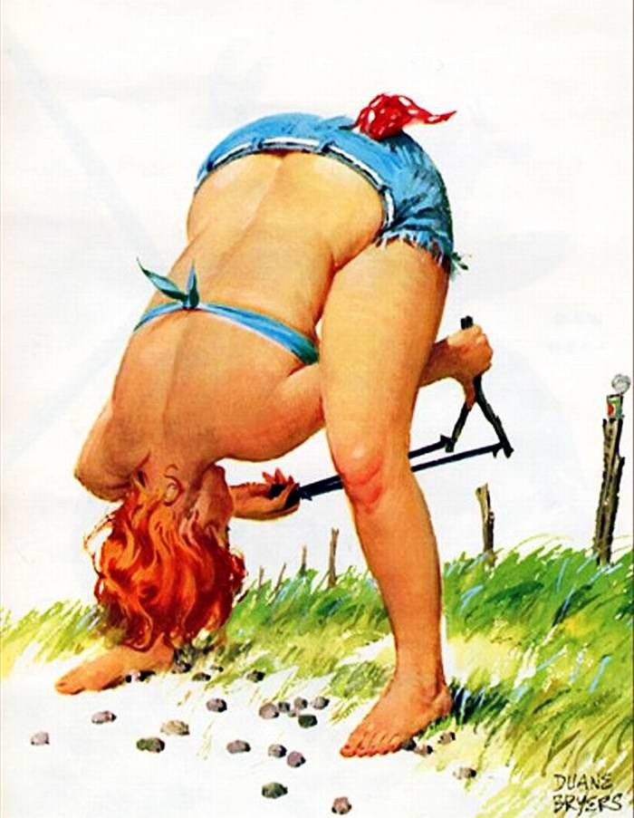 18+ !!! Сексапильная Хильда 50-х | Бэйбики 18+ !!! Сексапильная Хильда 50-х