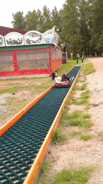 Парк имени Бабушкина. Прогулка с новенькой