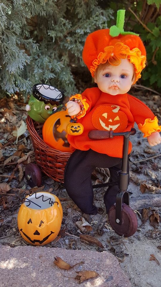 Авторские куклы Grace-babies - часть 1