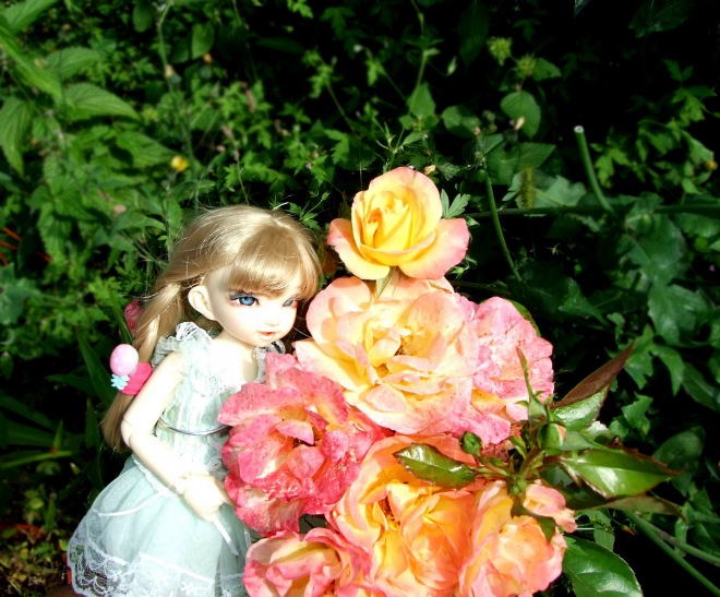 Кролики превращаются... превращаются... А котик улыбается)