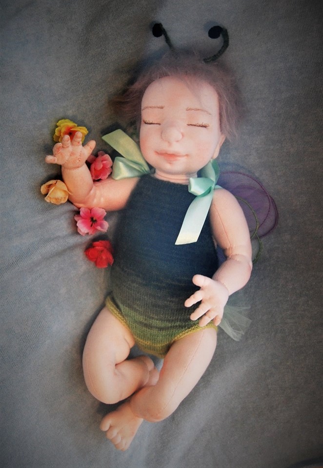 Небольшой обзор Авторских кукол Unique doll (фото 6)