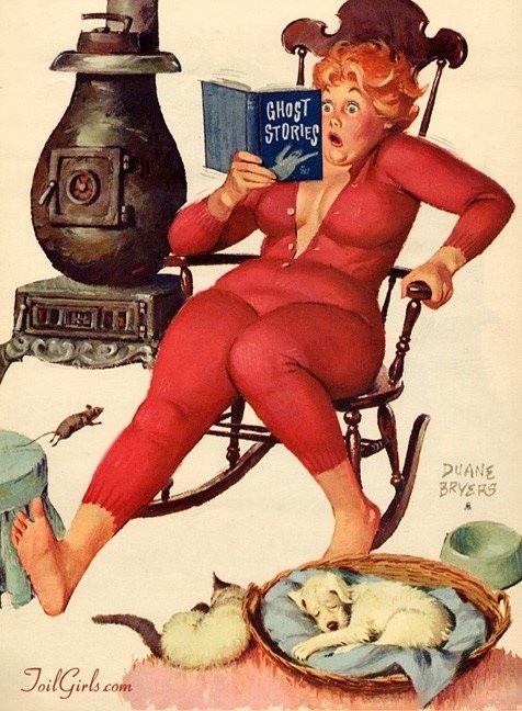 18+ !!! Сексапильная Хильда 50-х | Бэйбики 18+ !!! Сексапильная Хильда 50-х