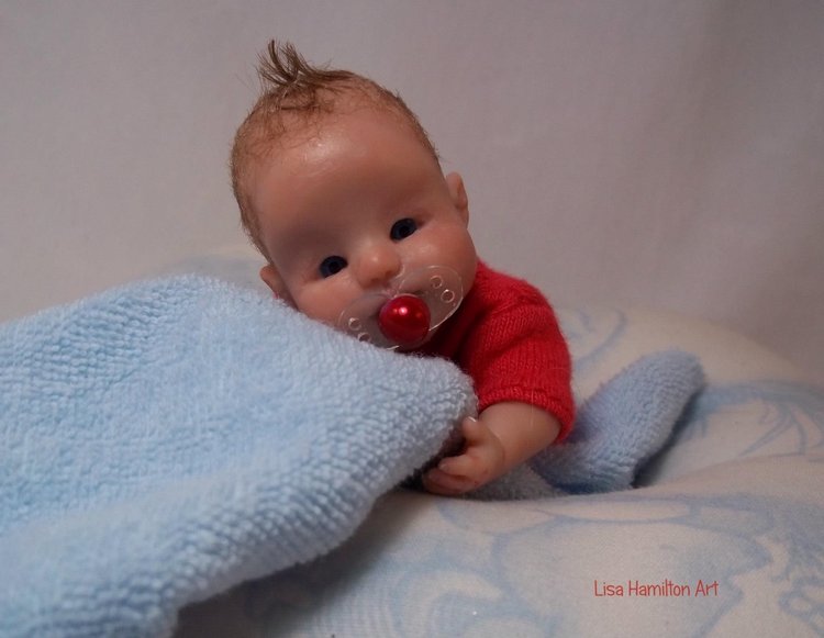 Авторские куклы Лизы Гамильтон (Lisa Hamilton Art) - часть 2