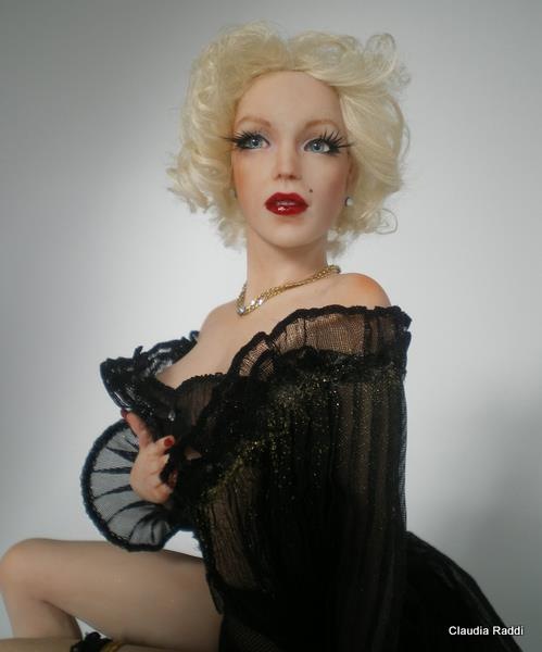 Claudia Raddi - OOAK Fairies & Art Dolls - Авторские статуэтки - 3 (фото 10)