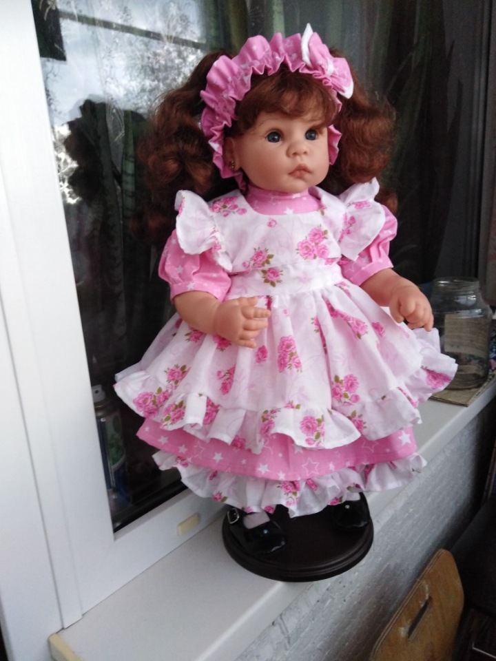 Новое платье для Ангелинки (фото 8)