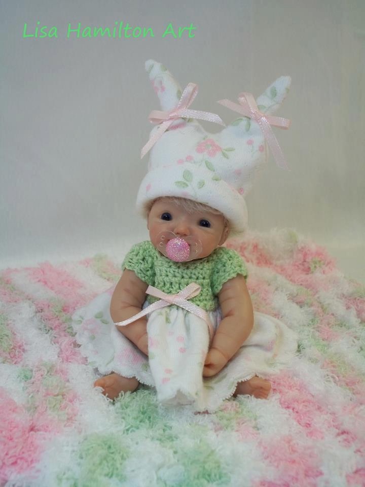 Авторские куклы Лизы Гамильтон (Lisa Hamilton Art) - часть 2