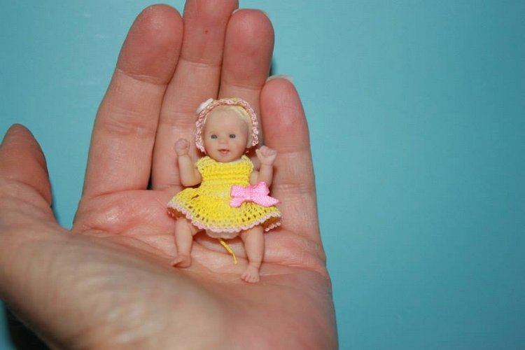 Небольшой обзор Авторских кукол скульптора Kellie Beckett - часть 4 | Бэйбики Небольшой обзор Авторских кукол скульптора Kellie Beckett - часть 4 (фото 4)