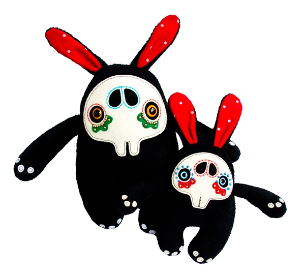 Entala - handmade art toys - Авторские плюшевые игрушки - 5