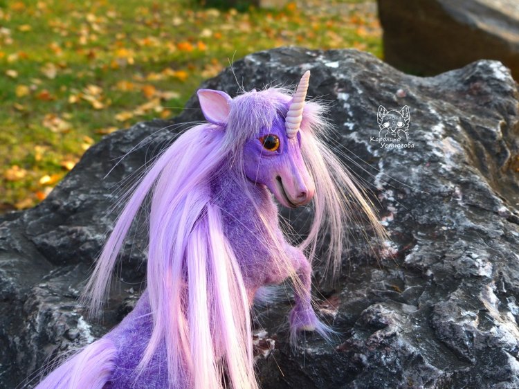 Единорог-страна мечты. Осеняя прогулка