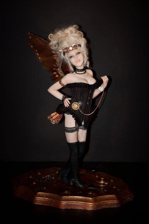 OOAK Fairies and Artdolls by Carla Goncalves Incantostudios - Авторские скульптуры