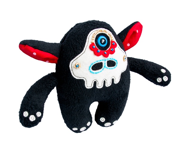 Entala - handmade art toys - Авторские плюшевые игрушки - 5