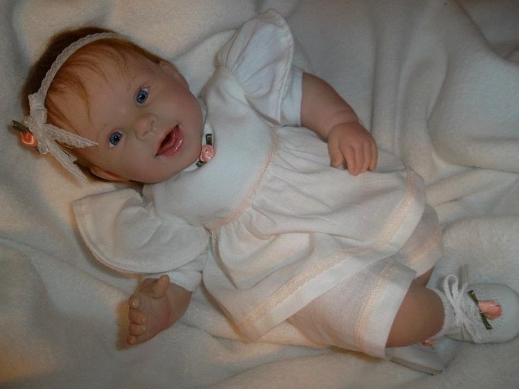 Небольшой обзор Авторских кукол скульптора Kellie Beckett - часть 1 | Бэйбики Небольшой обзор Авторских кукол скульптора Kellie Beckett - часть 1