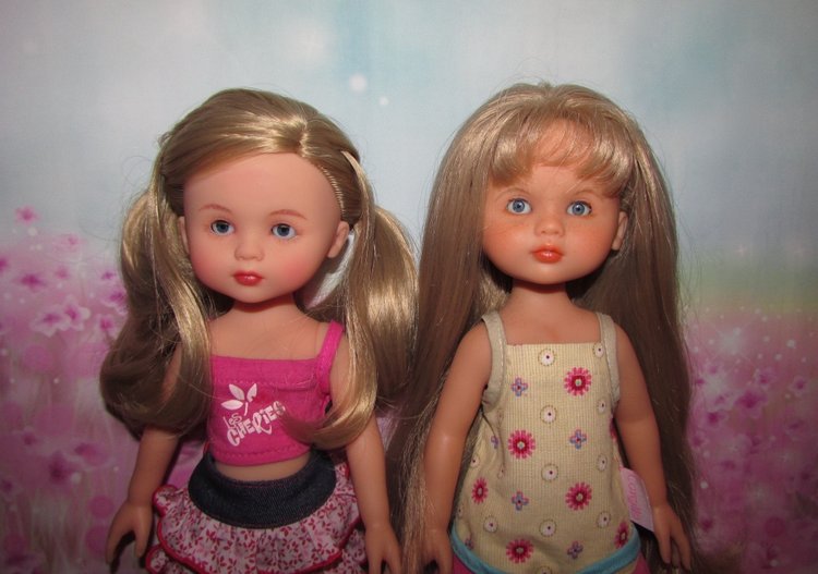 Corolle Les Cheries: Камиллы