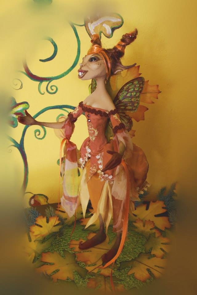Greenman Art - Fantasy sculpts, art dolls & drawing by Noelia García - Авторские фантазийные скульптуры by Noelia García