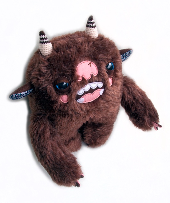 Entala - handmade art toys - Авторские плюшевые игрушки - 5