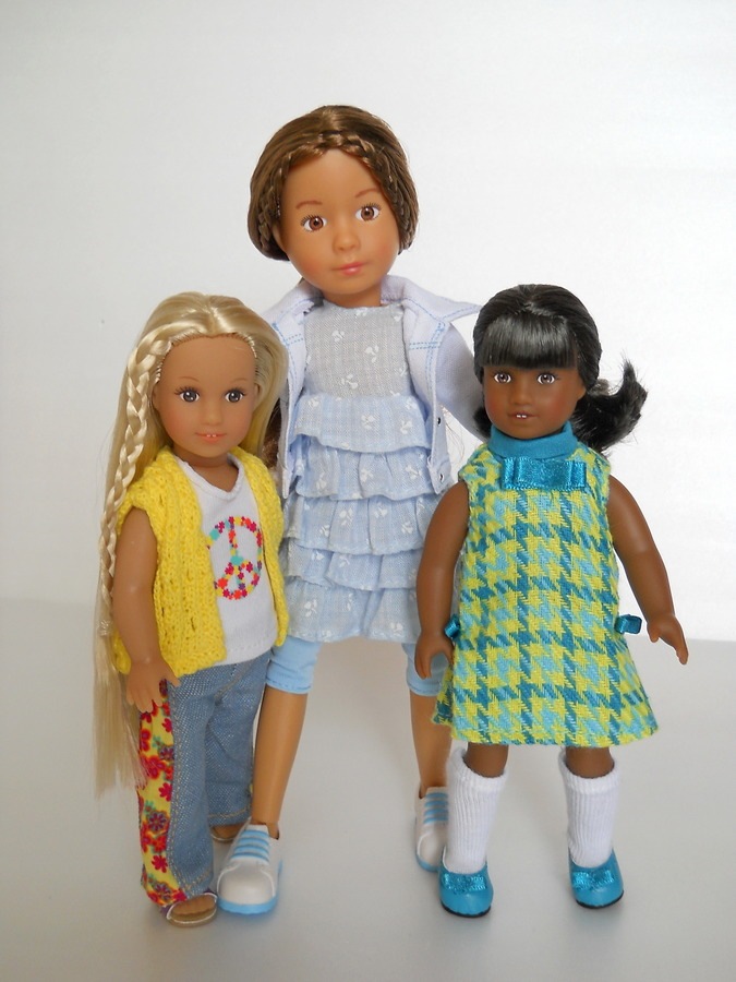 Куклы Крузелингс из моей коллекции и их наряды | Бэйбики Куклы Крузелингс из моей коллекции и их наряды (фото 4)