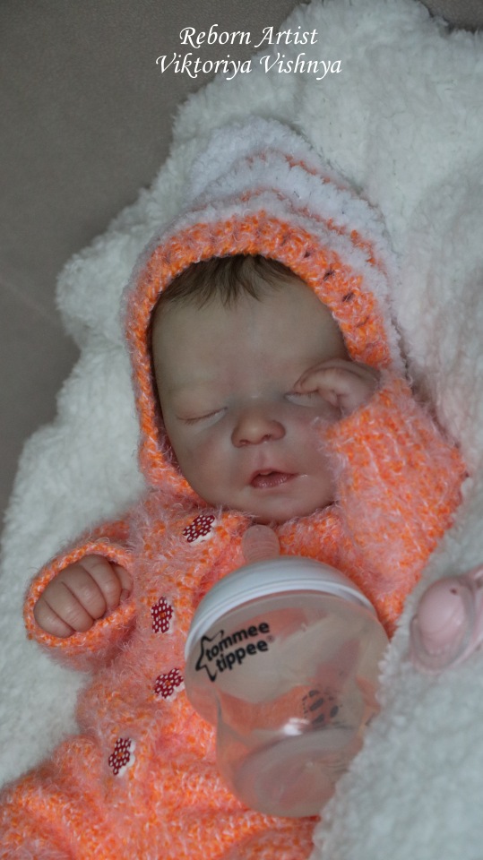 Даррен...куколка реборн Виктории Вишни