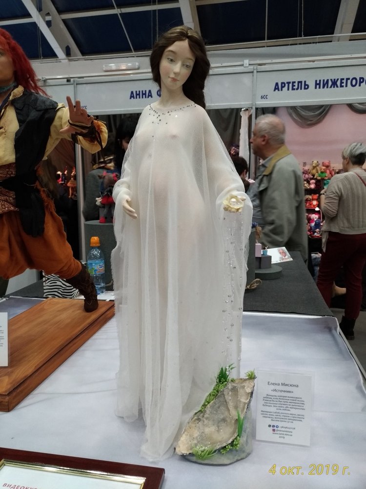 XV Международный Салон Авторских кукол на Тишинке моими глазами. Часть III, завершающая