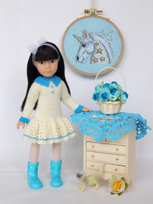 Куклы Крузелингс из моей коллекции и их наряды | Бэйбики Куклы Крузелингс из моей коллекции и их наряды