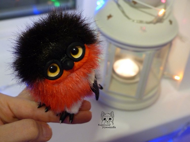 Снегири и новогоднее настроение