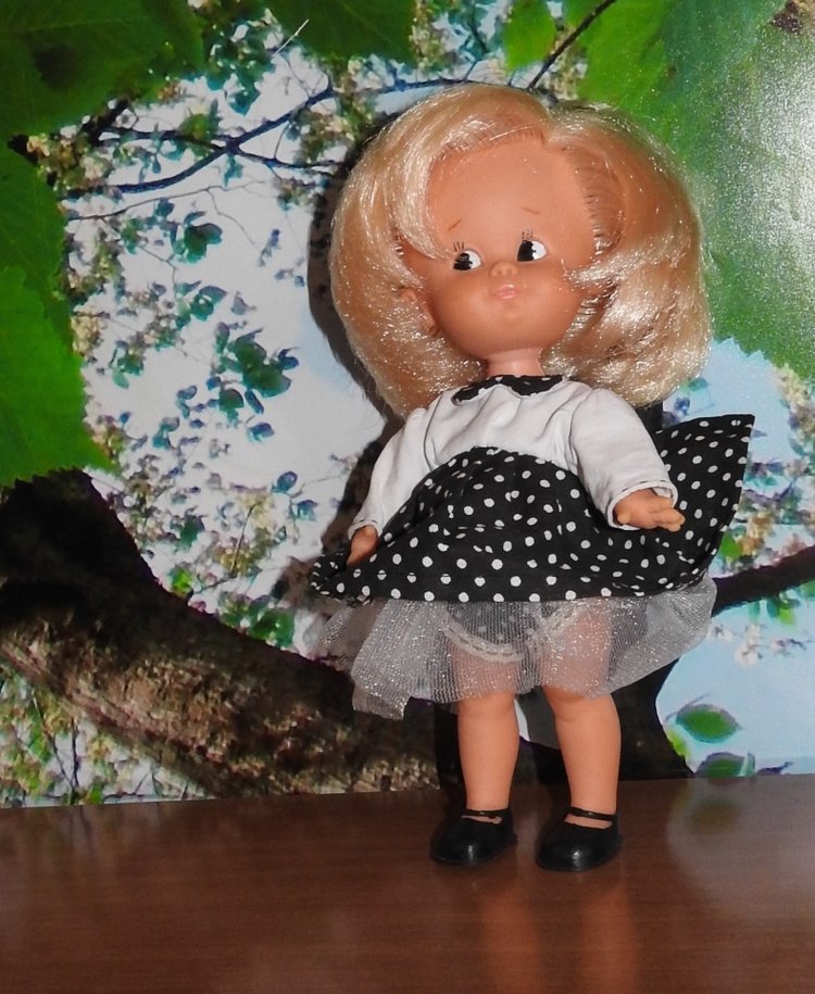 Маленькая куколка Famosa — Испанские куклы (разное): Vestida de Azul (фото 10)