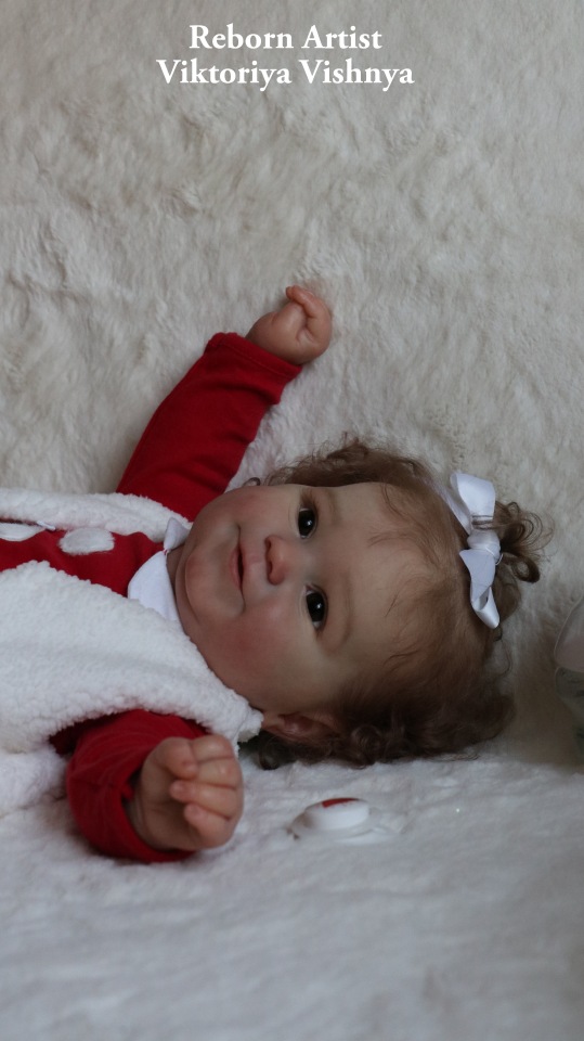 Моя Мэдди... Куколка реборн Виктории Вишни