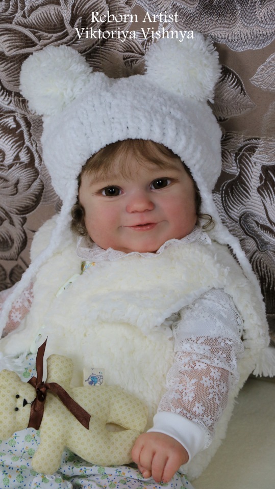 Мэдди 2...куколка реборн Виктории Вишни | Бэйбики Мэдди 2...куколка реборн Виктории Вишни