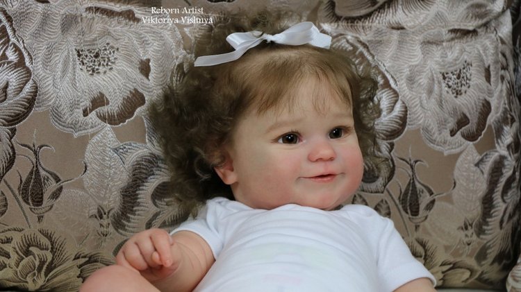 Мэдди 2...куколка реборн Виктории Вишни | Бэйбики Мэдди 2...куколка реборн Виктории Вишни