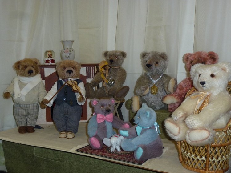 XI Московская международная выставка мишек Teddy | Бэйбики XI Московская международная выставка мишек Teddy