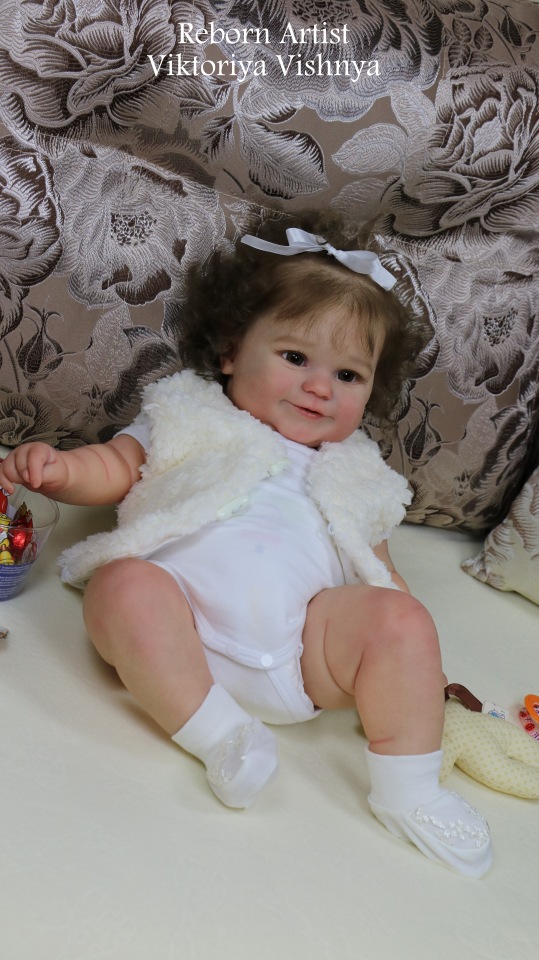 Мэдди 2...куколка реборн Виктории Вишни | Бэйбики Мэдди 2...куколка реборн Виктории Вишни