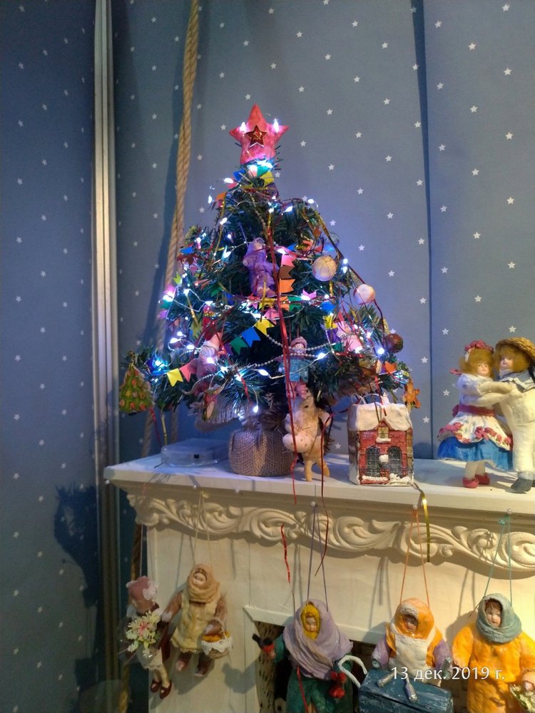 X Международная выставка "Искусство куклы" в Гостином дворе. Часть 1