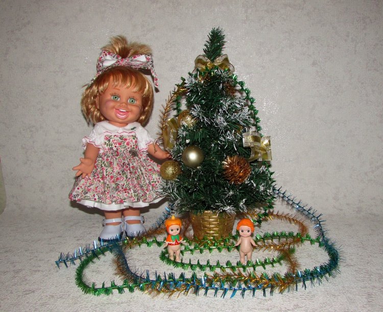 С Новым 2020 Годом! Мой седьмой Новый Год на Бейбиках и моя коллекция любимых кукол и игрушек