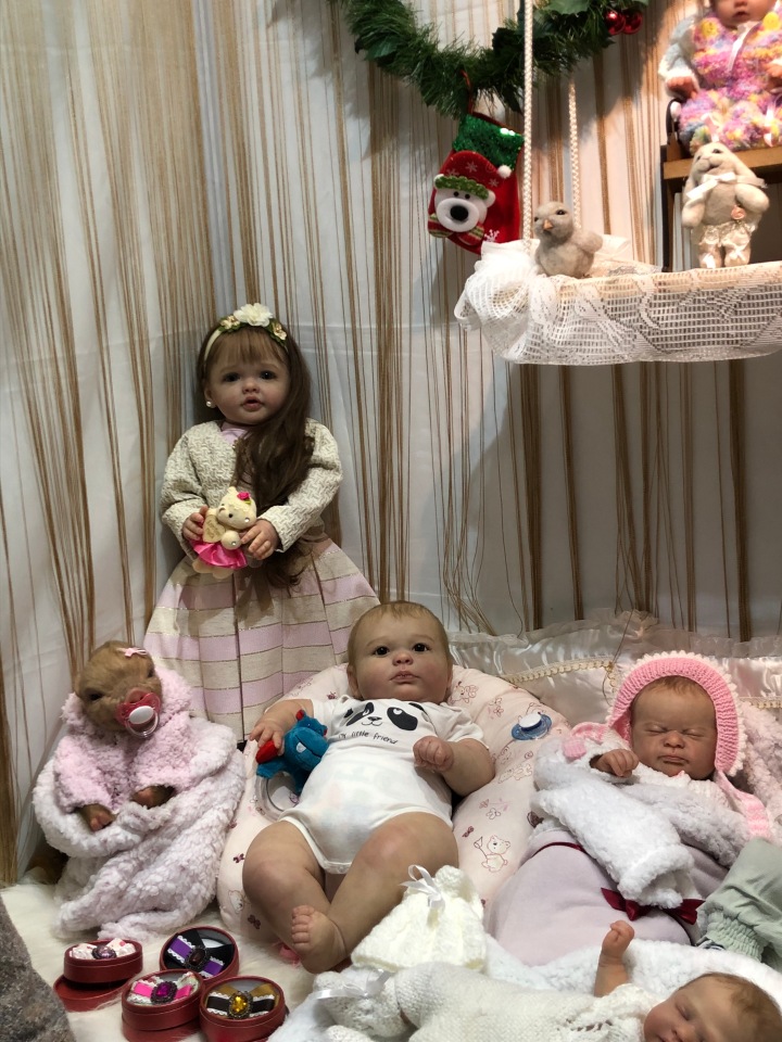 "Искусство куклы" 2019 - приглашаю прогуляться по выставке... ч.6 - завершающая