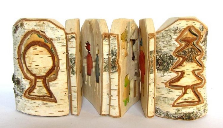 WoodBook (Baumstammbuch) - Авторские деревянные игрушки от немецкого Автора Eckart Henzler