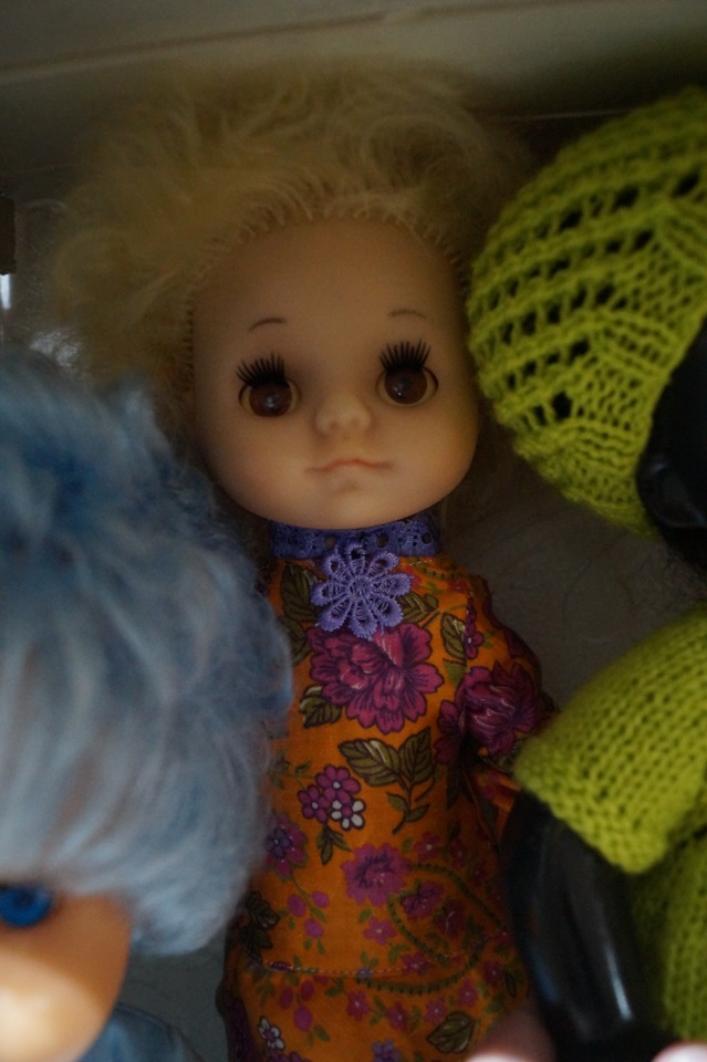 Вот бывает так - есть кукла и хочется ещё такую же