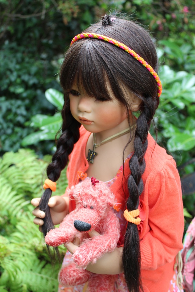 Две сестрички, две Анны Лу - часть вторая. Оранжевый бум