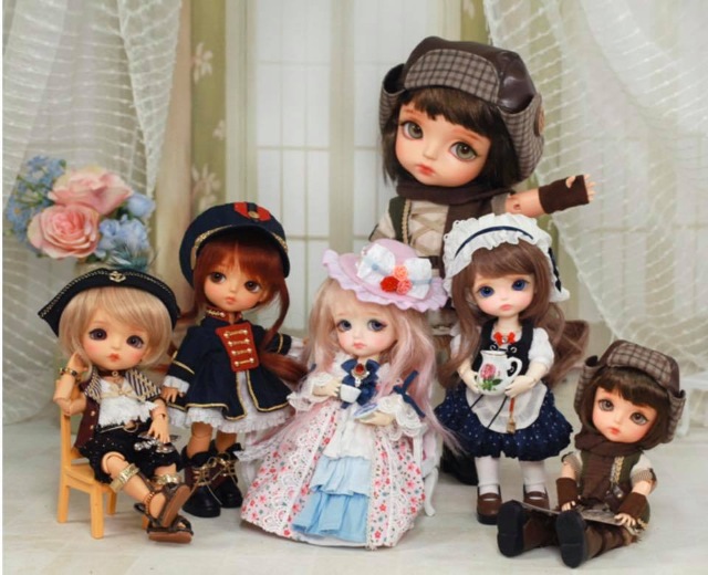 Новый релиз от Latidoll - Gullivers Travels (Путешествия Гулливера)