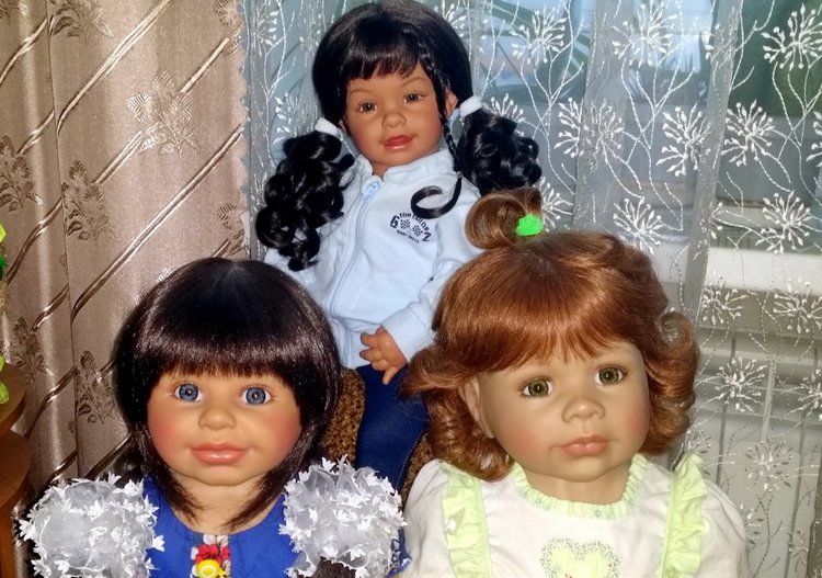 Адорочка из лимитной серии Дети Мира Линда из Гватемалы