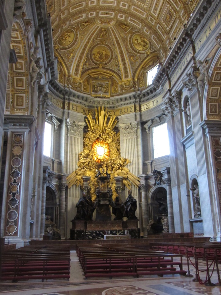 До пандемии. Путешествие по Италии, часть 6 (Ватикан)