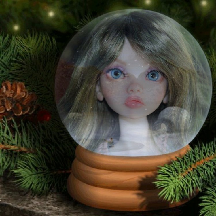 Красота в глазах смотрящего! Фантазии с Алисой