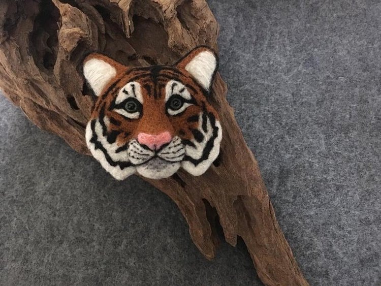 AllTheTinyAnimals - Авторские фигурки из шерсти и полимерной глины