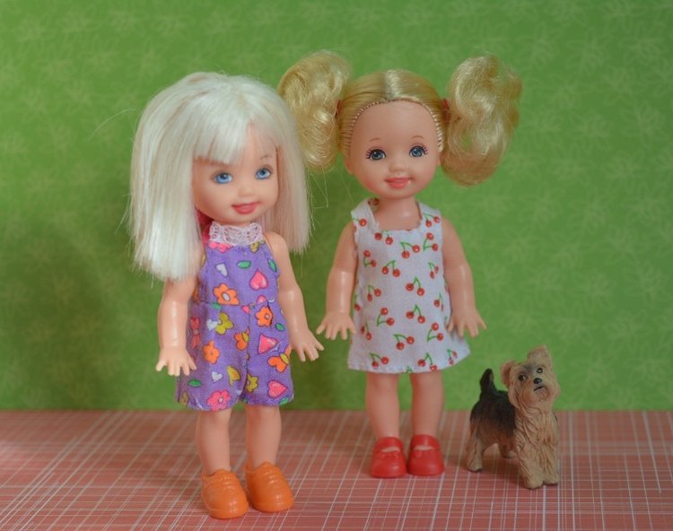 Как остановиться? Еще малышки (Barbie Kelly & friends) (фото 6)